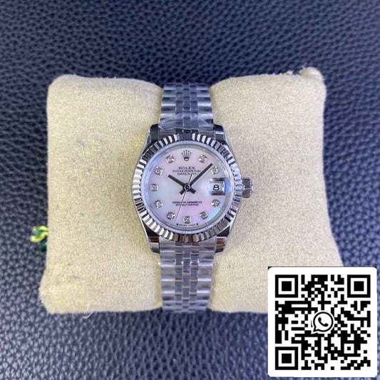 롤렉스 데이트저스트 M279174-0009 28MM 1:1 Best 에디션 GS 팩토리 Mother-Of-Pearl Dial