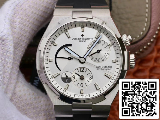 Vacheron Constantin Overseas 47450/B01A-9226 1:1 Best 에디션 TWA 팩토리 화이트 다이얼