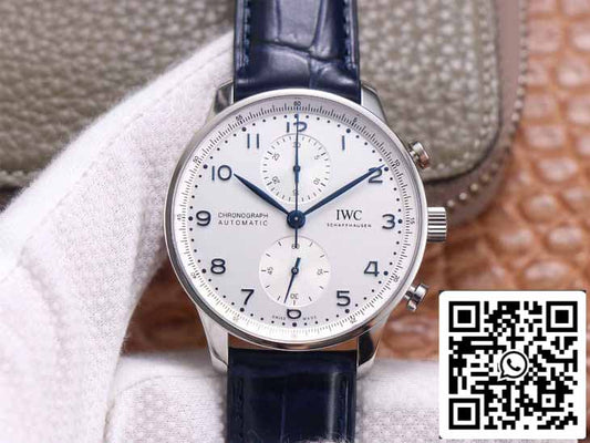 IWC Portugieser IW371605 1:1 Best 에디션 ZF 팩토리 화이트 다이얼