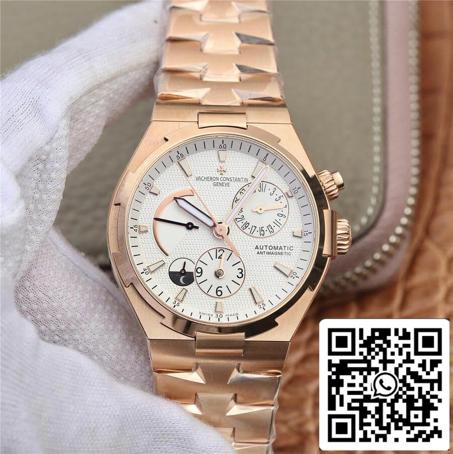 Vacheron Constantin Overseas 47450/B01R-9404 1:1 Best 에디션 TWA 팩토리 화이트 다이얼
