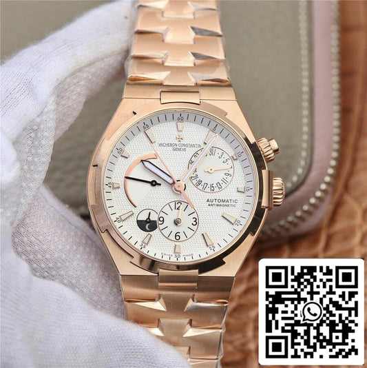 Vacheron Constantin Overseas 47450/B01R-9404 1:1 Best 에디션 TWA 팩토리 화이트 다이얼