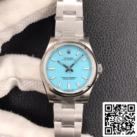 롤렉스 오이스터 Perpetual M277200-0007 31MM 1:1 Best 에디션 EW 팩토리 스테인리스 스틸