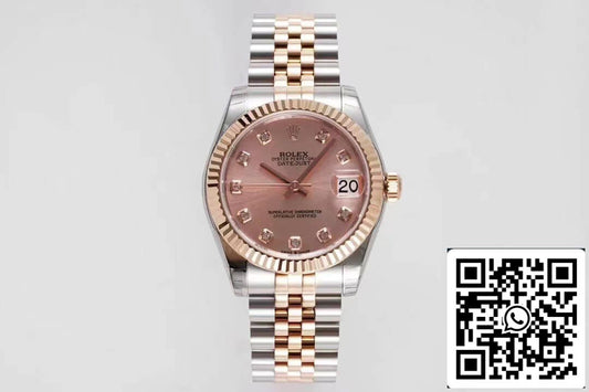 롤렉스 데이트저스트 m278271 1:1 Best 에디션 GS 팩토리 Pink Dial
