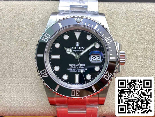 롤렉스 서브마리너 M126610LN-0001 41MM 1:1 Best 에디션 VS 팩토리 세라믹 Bezel