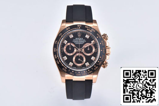 롤렉스 Cosmograph 데이토나 M116515ln-0057 1:1 Best 에디션 Clean 팩토리 블랙 다이얼