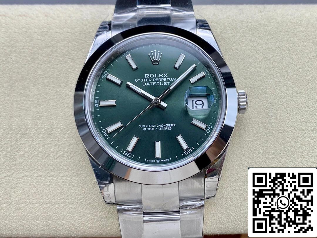 أفضل مجوهرات M126300-0019 41MM 1:1 أفضل مجوهرات VS