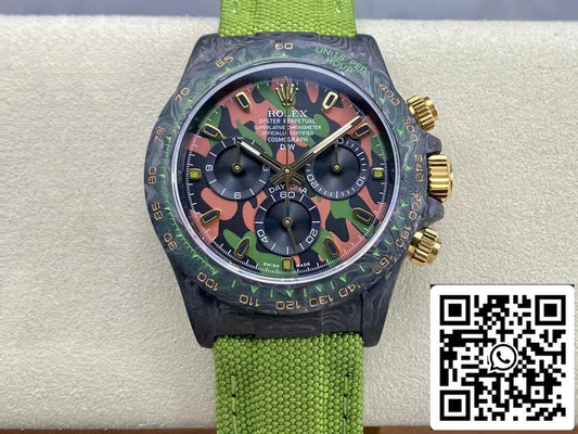 롤렉스 데이토나 Cosmograph Diw Custom Version 1:1 Best 에디션 Noob 팩토리 그린 Strap