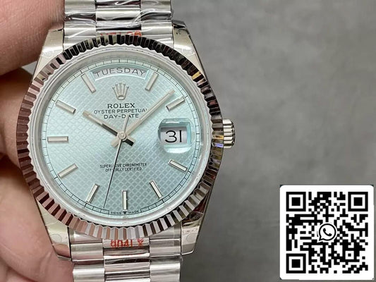 롤렉스 Day Date M228236 1:1 Best 에디션 GM 팩토리 블루 다이얼 V2