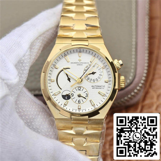 Vacheron Constantin Overseas 47450/B01J-9228 1:1 Best 에디션 TWA 팩토리 18K 옐로 골드