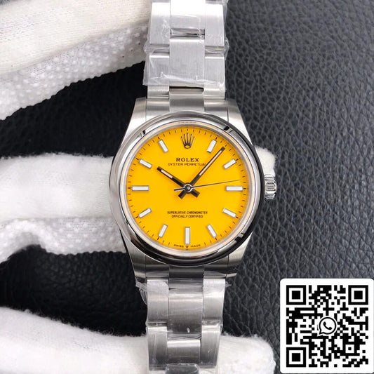 롤렉스 오이스터 Perpetual M277200-0005 31MM 1:1 Best 에디션 EW 팩토리 스테인리스 스틸