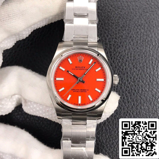 롤렉스 오이스터 Perpetual M277200-0008 31MM 1:1 Best 에디션 EW 팩토리 스테인리스 스틸