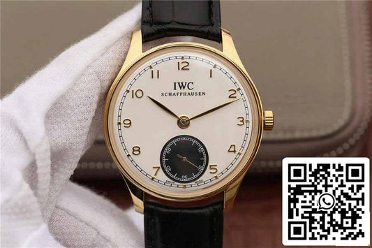 IWC Portuguese IW545408 1:1 Best 에디션 ZF 팩토리 Gold 에디션