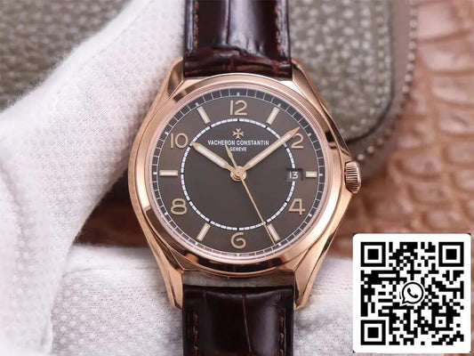 Vacheron Constantin Fiftysix 4600E/000R-B576 1:1 Best 에디션 ZF 팩토리 로즈 골드