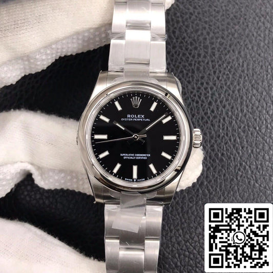 롤렉스 오이스터 Perpetual M277200-0002 31MM 1:1 Best 에디션 EW 팩토리 스테인리스 스틸