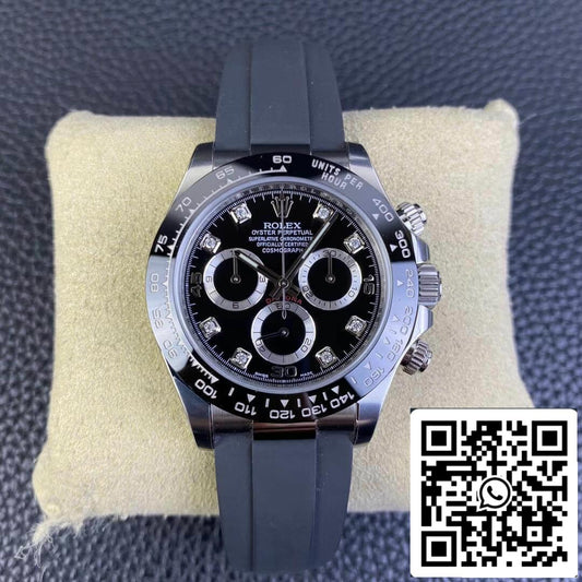롤렉스 Cosmograph 데이토나 M116519LN-0025 1:1 Best 에디션 Clean 팩토리 블랙 다이얼