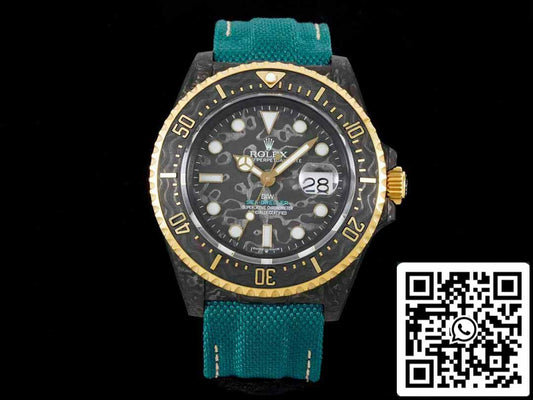 롤렉스 Sea-Dweller 1:1 Best 에디션 Diw 팩토리 Carbon Fiber Case