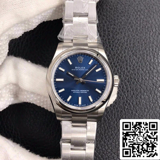 롤렉스 오이스터 Perpetual M277200-0003 31MM 1:1 Best 에디션 EW 팩토리 스테인리스 스틸