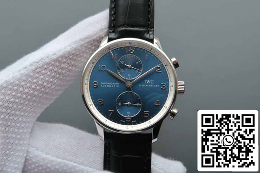 IWC Portugieser IW371432 1:1 Best 에디션 ZF 팩토리 V7 블루 다이얼