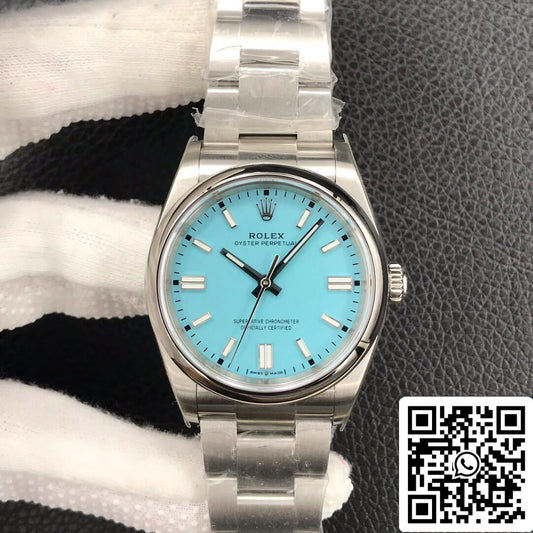 롤렉스 오이스터 Perpetual M126000-0006 36MM 1:1 Best 에디션 EW 팩토리 스테인리스 스틸
