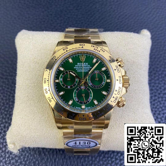 롤렉스 Cosmograph 데이토나 M116508-0013 1:1 Best 에디션 Clean 팩토리 그린 다이얼