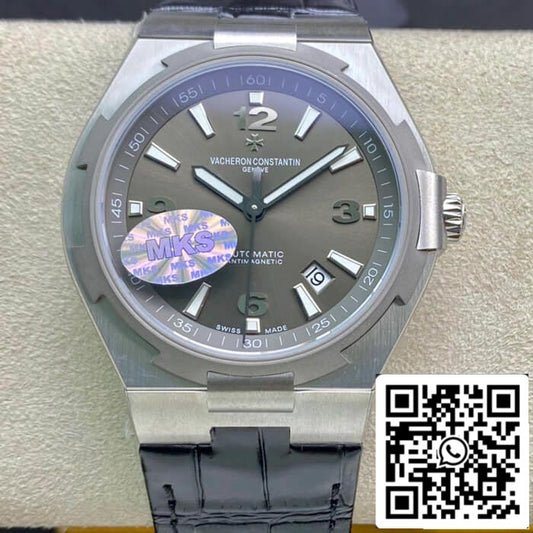 Vacheron Constantin Overseas 47040/000W-9500 1:1 Best 에디션 MKS 팩토리 Cowhide Strap