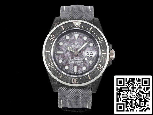 롤렉스 Sea-Dweller 1:1 Best 에디션 Diw 팩토리 Carbon Fiber Bezel