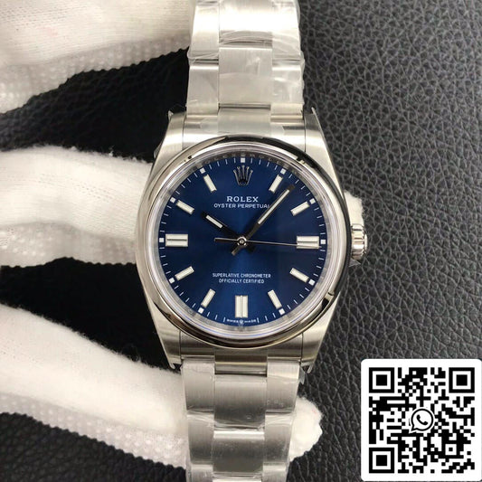 롤렉스 오이스터 Perpetual M126000-0003 36MM 1:1 Best 에디션 EW 팩토리 스테인리스 스틸
