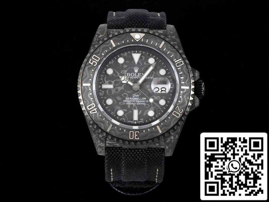 롤렉스 Sea-Dweller 1:1 Best 에디션 Diw 팩토리 Carbon Fiber