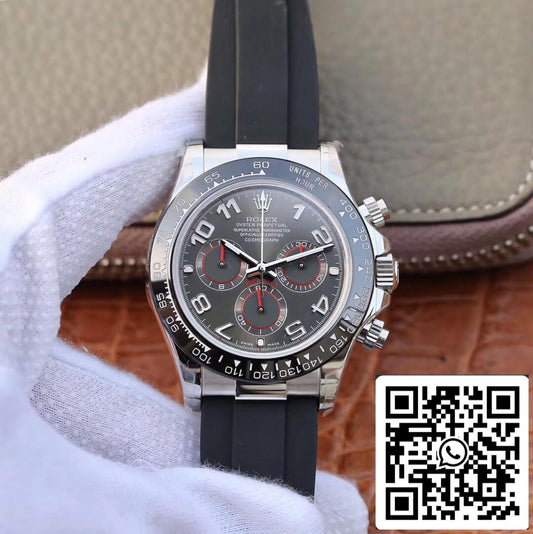 롤렉스 데이토나 Cosmograph 40MM 1:1 أفضل مجوهرات JH 팩토리 스테인리스 스틸