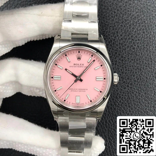 롤렉스 오이스터 Perpetual M126000-0008 36MM 1:1 Best 에디션 EW 팩토리 스테인리스 스틸