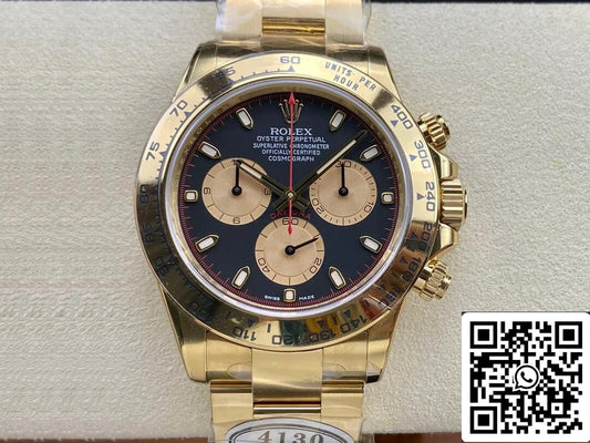 롤렉스 Cosmograph 데이토나 M116508-0009 1:1 Best 에디션 Clean 팩토리 블랙 다이얼