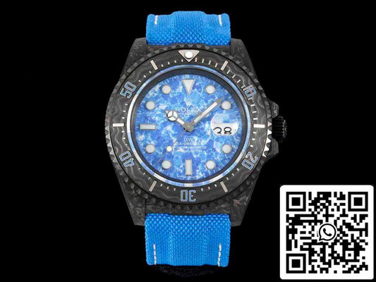 롤렉스 Sea-Dweller 1:1 Best 에디션 Diw 팩토리 Carbon Fiber 블루 다이얼