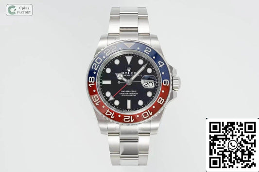 롤렉스 GMT Master II M126710BLRO-0002 1:1 Best 에디션 C+ 팩토리 Red 블루 Bezel