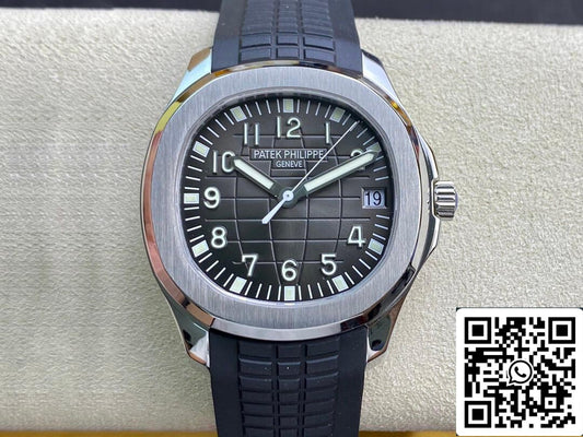 파텍 필립 아쿠아넛 5165A 38MM 1:1 Best 에디션 ZF 팩토리 블랙 다이얼