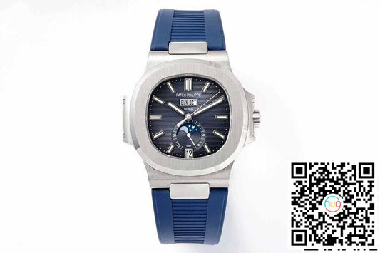 파텍 필립 노틸러스 5726/1A-014 1:1 Best 에디션 PPF 팩토리 블루 블랙 Gradient Dial
