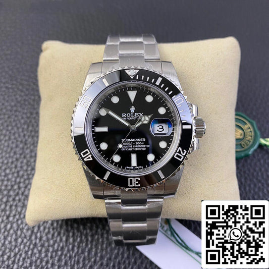 롤렉스 서브마리너 116610LN-0001 40MM 3135 movement 1:1 Best 에디션 VS 팩토리 블랙 다이얼