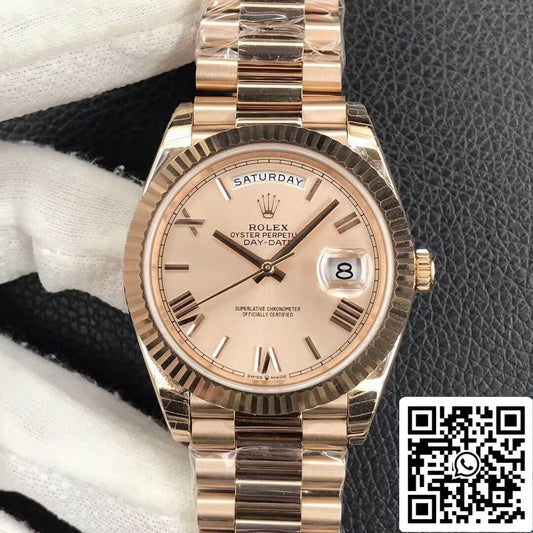 롤렉스 Day Date M228238-0006 1:1 Best 에디션 EW 팩토리 Gold Dial