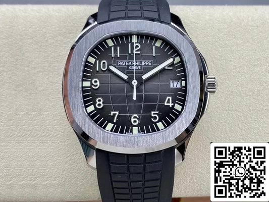파텍 필립 아쿠아넛 5167A-001 1:1 Лучшая версия 3K 팩토리 V2 스테인리스 스틸