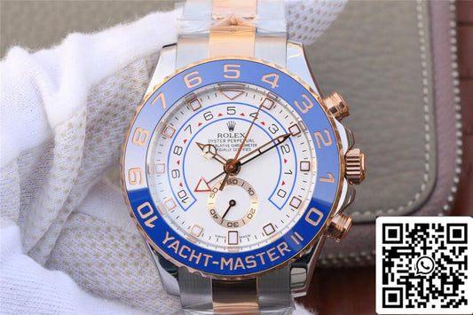 롤렉스 Yacht-Master II M116688-0002 1:1 Best 에디션 JF 팩토리 옐로 골드