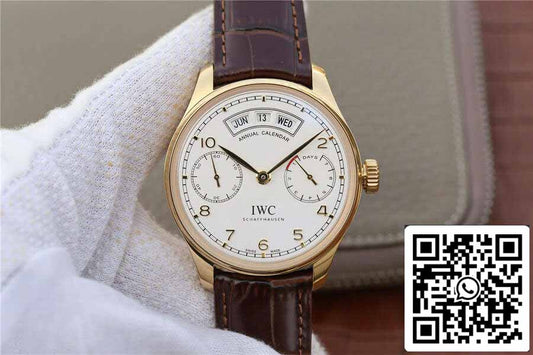 IWC Portugieser IW503502 1:1 Best 에디션 YL 팩토리 화이트 다이얼