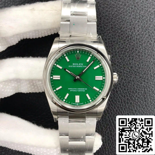 롤렉스 오이스터 Perpetual M126000-0005 36MM 1:1 Best 에디션 EW 팩토리 스테인리스 스틸