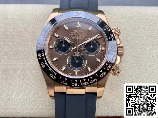 롤렉스 Cosmograph 데이토나 M116515LN-0041 1:1 Best 에디션 Clean 팩토리 Chocolate Dial