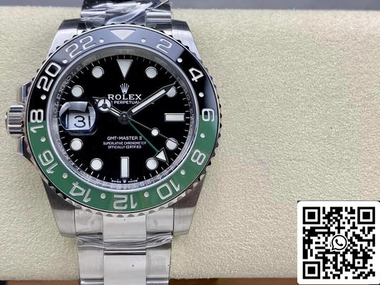 롤렉스 GMT Master II M126720VTNR-0001 1:1 Best 에디션 C+ 팩토리 블랙 다이얼