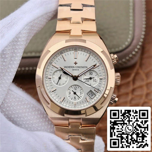Vacheron Constantin Overseas 5500V/000R-B074 1:1 Best 에디션 8F 팩토리 로즈 골드