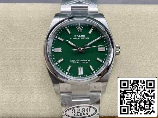 롤렉스 오이스터 Perpetual M126000-0005 36MM 1:1 Best 에디션 Clean 팩토리 스테인리스 스틸