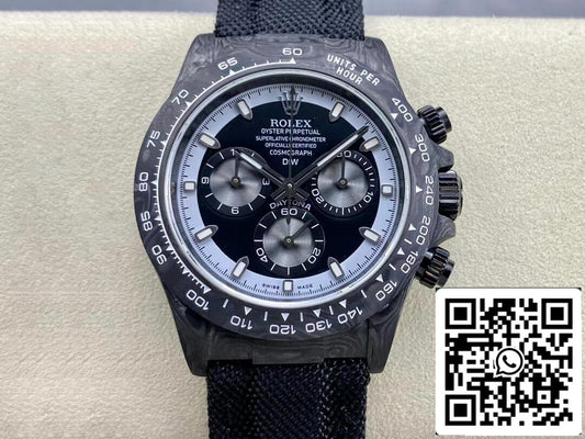 롤렉스 데이토나 Cosmograph 1:1 Best 에디션 Noob 팩토리 Diw Carbon Fiber Case