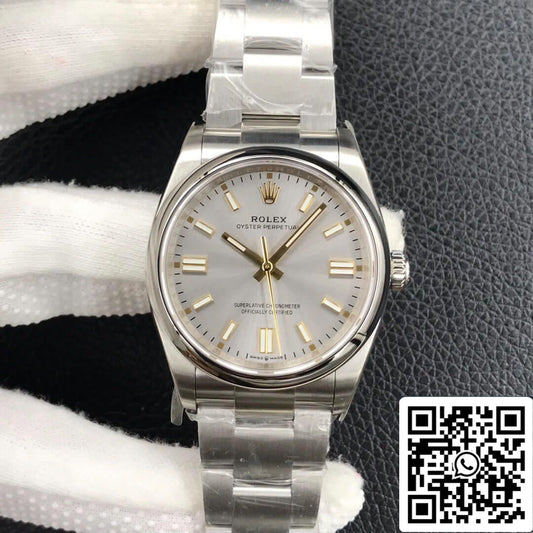 롤렉스 오이스터 Perpetual M126000-0001 36MM 1:1 Best 에디션 EW 팩토리 스테인리스 스틸