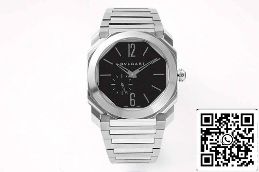 Bvlgari Octo Finissimo 103297 1:1 Best 에디션 BV 팩토리 블랙 다이얼