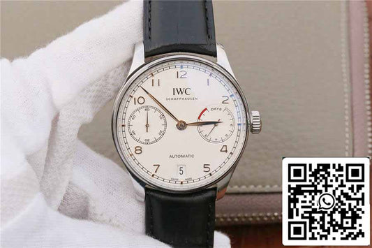 IWC Portugieser IW500704 1:1 Best 에디션 ZF 팩토리 V5 화이트 다이얼