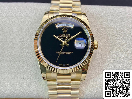 롤렉스 Day Date M228206-0044 1:1 Best 에디션 EW 팩토리 Ice 블루 다이얼